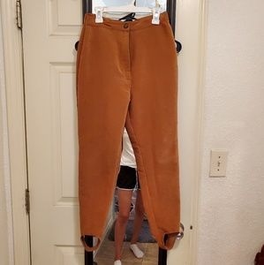Excellent vintage stirrup pants
